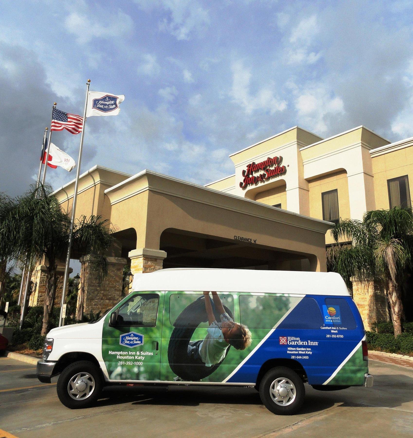 Hampton Inn And Suites Houston-Кейти Экстерьер фото